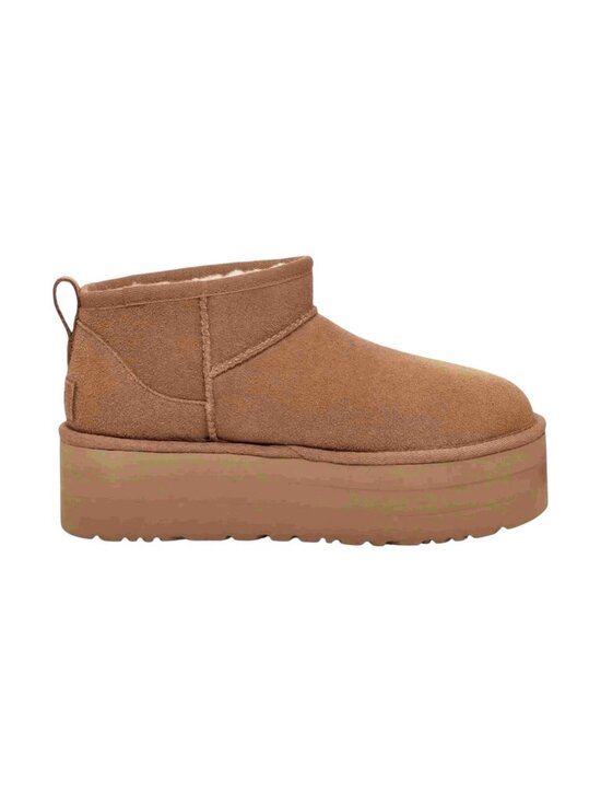UGG Women's Classic Ultra Mini Platform Boot - Chestnut - Picture 1 of 6